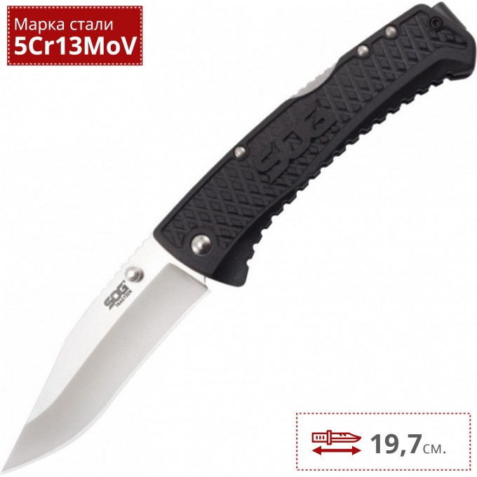 Нож SOG TRACTION TD1011 SG_TD1011 Нож SOG TRACTION TD1011 SG_TD1011